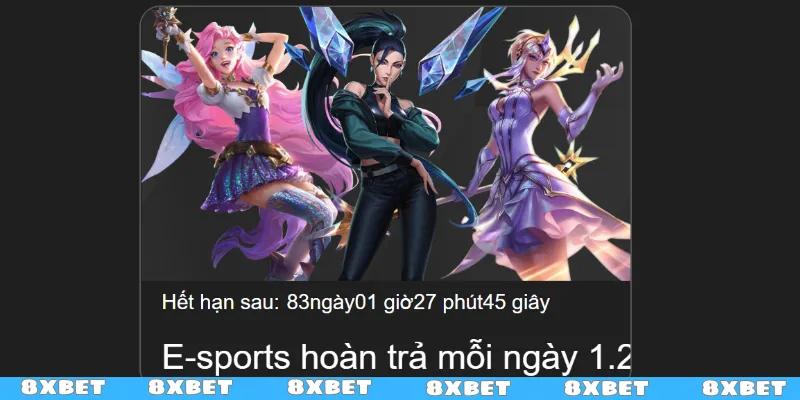 Khuyến mãi 8XBET - Độc quyền, không thể bỏ lỡ