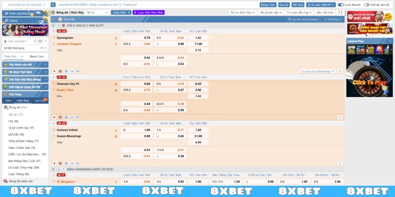 Saba thể thao - Thiên đường giải trí cực cuốn